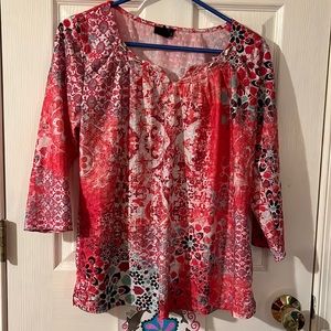 Erika 3/4 sleeve top (3)